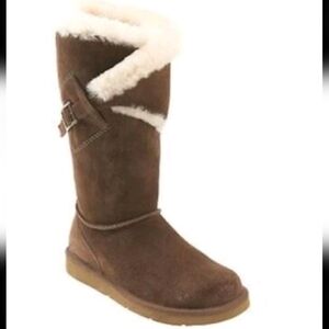 UGG Australia Womens Messenger Pocket Boots 5 Chocolate Cake (Espresso) Brown 9